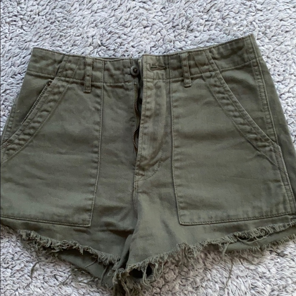 BDG High Waisted Jean Shorts